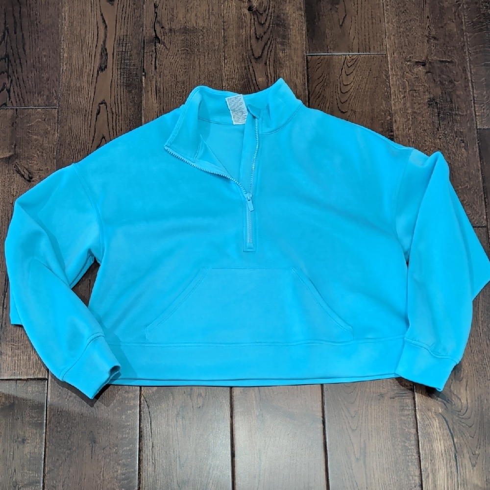 All In Motion Cropped Scuba Sweatshirt